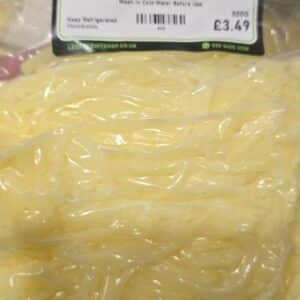 Peeled & Grated Potatoes