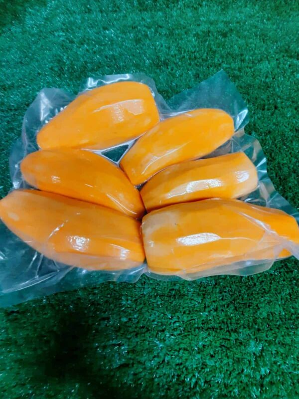 Peeled Sweet potatoes