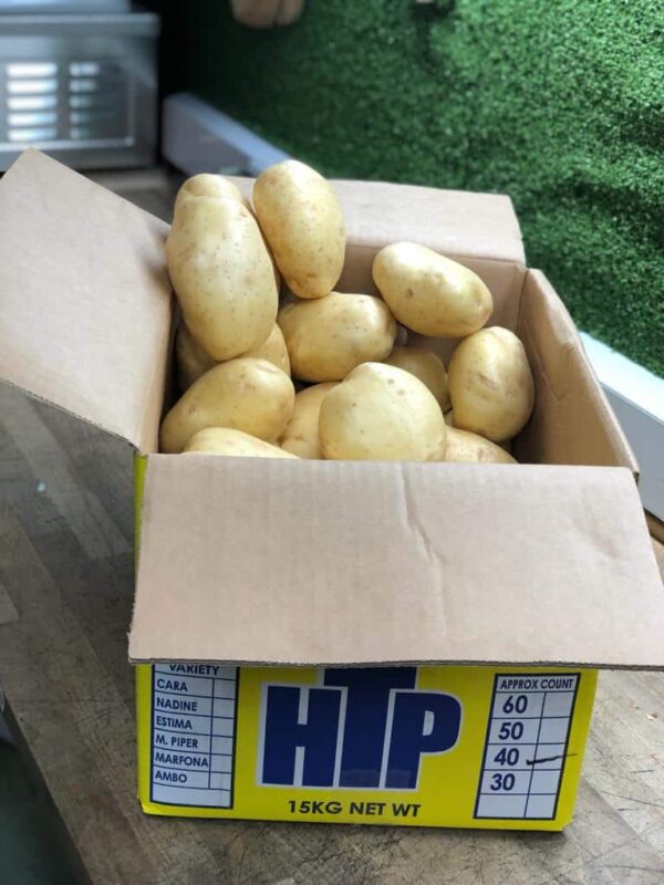 Baking Potatoes
