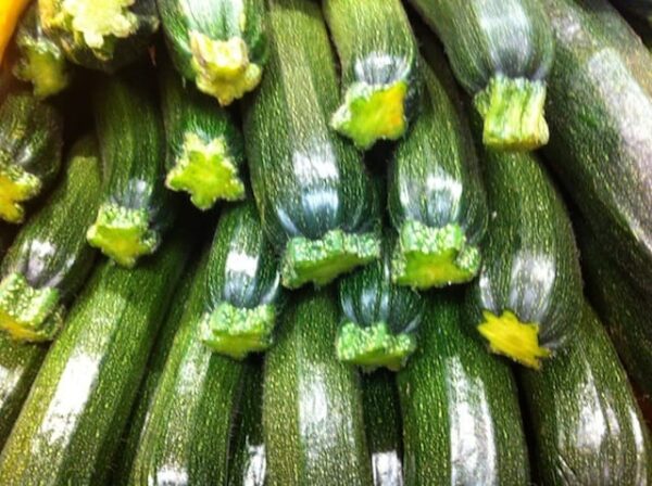 Courgettes