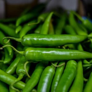 Chillies Green