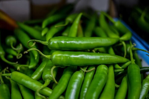 Chillies Green