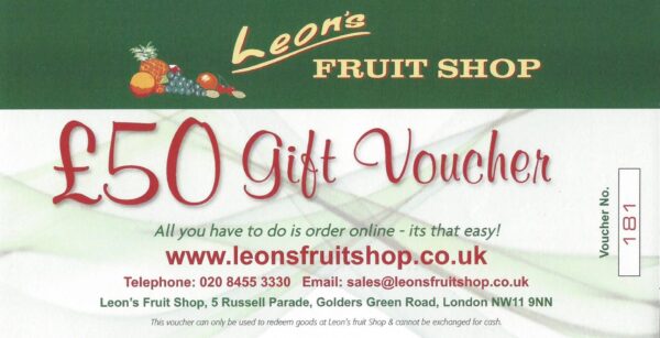 £50 Gift Card