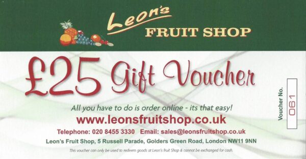 £25 Gift Card