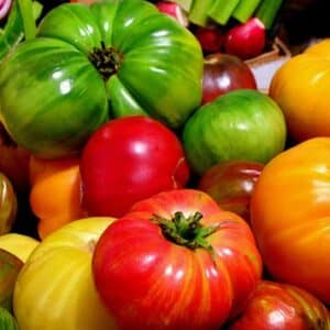 Tomatoes Heirloom Per LB