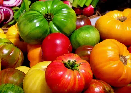 Tomatoes Heirloom Per LB