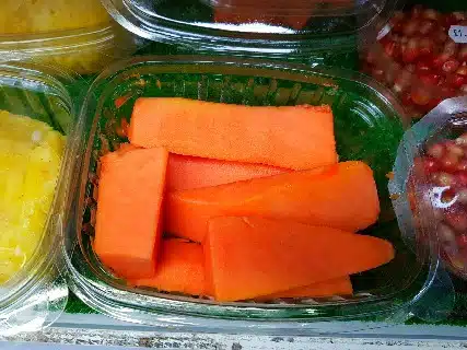 Papaya Pre-Cut