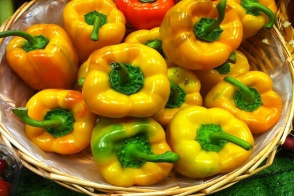 Peppers Yellow