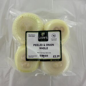 Peeled Onion (Whole)