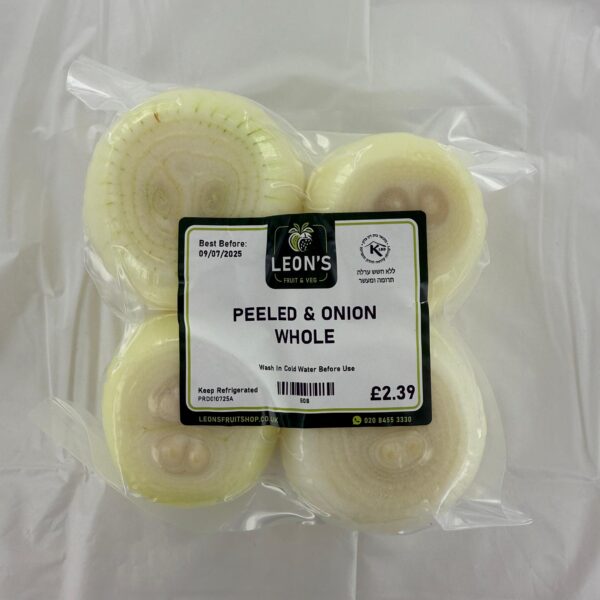 Peeled Onion (Whole)