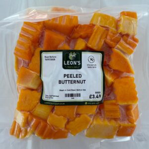Peeled Butternut Chunks