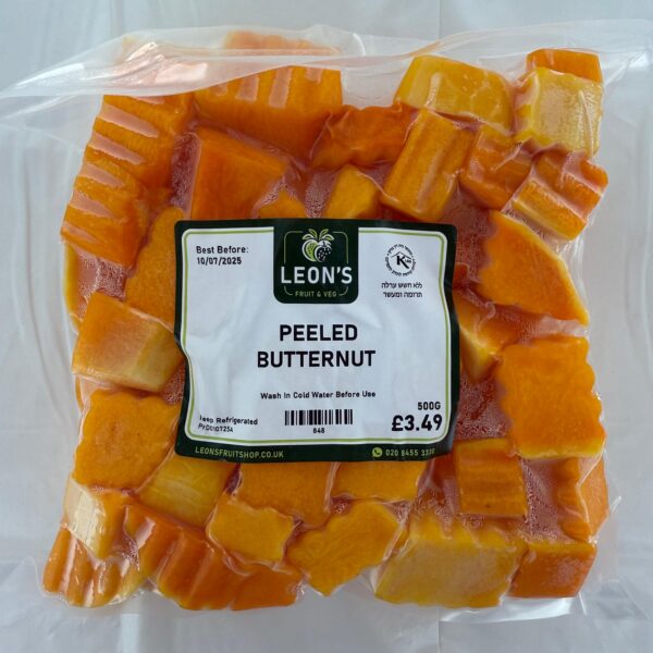 Peeled Butternut Chunks