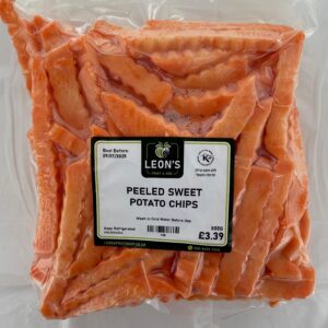 Peeled Sweet Potato Chips