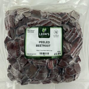 Peeled Beetroot