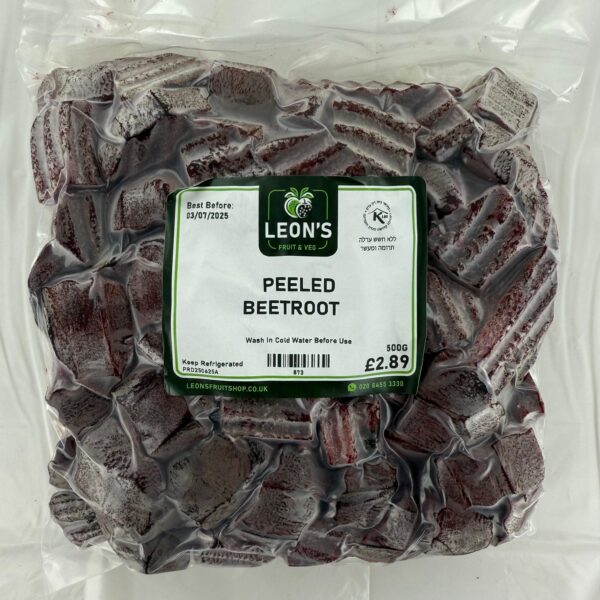 Peeled Beetroot
