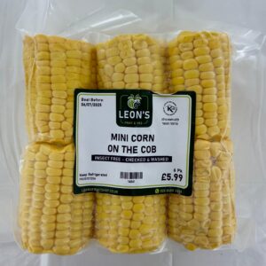 Checked & Washed Mini Corn on the Cob