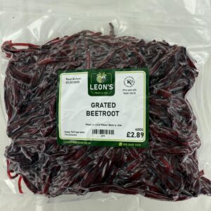 Grated Beetroot