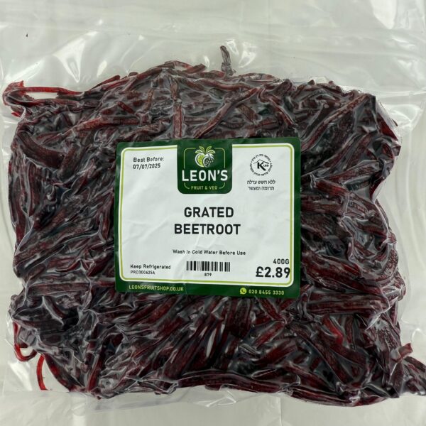 Grated Beetroot