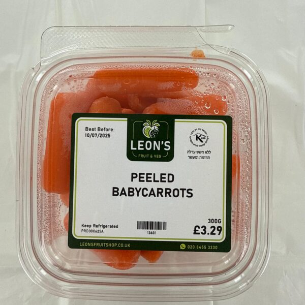 Peeled Baby Carrots