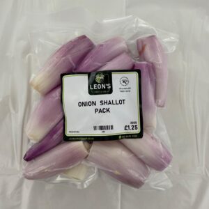 Peeled Shallot Onions