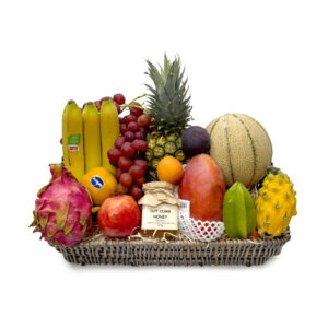 Rosh Hashanah Fruit Basket Medium