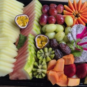 Exotic Fruit Delight Platter